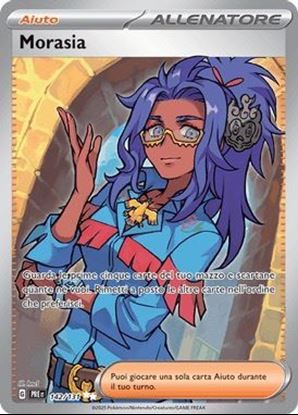 Immagine di Morasia Full Art 142-131 (IT) – NEAR MINT