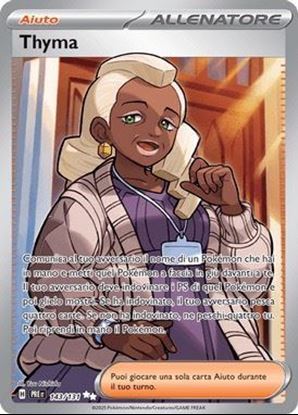 Immagine di Thyma Full Art 143-131 (IT) – NEAR MINT