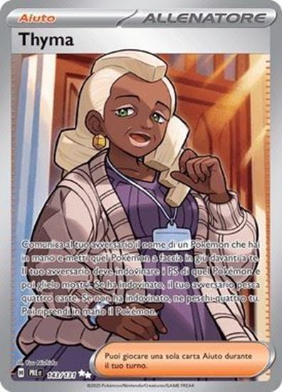 Immagine di Thyma Full Art 143-131 (IT) – NEAR MINT