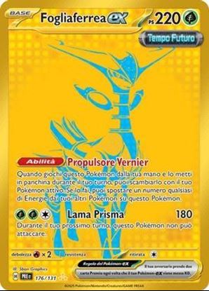 Immagine di Fogliaferrea ex Gold Rara Segreta 176-131 (IT) – NEAR MINT
