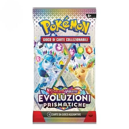 Immagine per la categoria BUSTE SINGOLE - POKEMON (ITA)