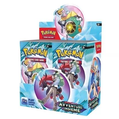 Immagine di Pokemon Avventure Insieme Display da 36 Bustine ITA sigillato
