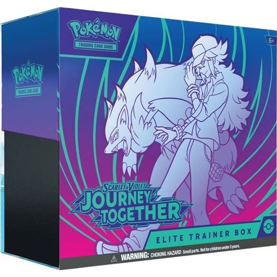 Immagine di Pokemon Journey Together - Elite Trainer Box - ETB Sealed (ENG)