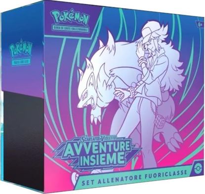 Immagine di Scarlatto e Violetto Avventure Insieme - Set Allenatore Fuoriclasse (ITA)