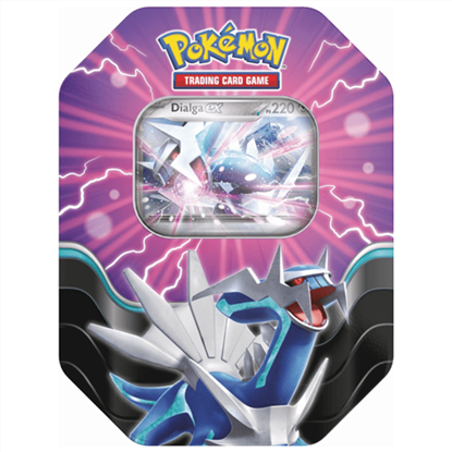Immagine di Dialga ex - Tin da Collezione Leggende Cerulee (ITA)
