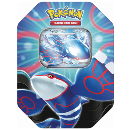 Immagine di Kyogre ex - Tin da Collezione Leggende Cerulee (ITA)