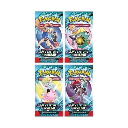 Immagine per la categoria ART SET BUSTINE POKEMON (ITA)