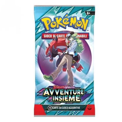 Immagine di Scarlatto e Violetto Avventure Insieme  - Busta da 10 Carte (ITA)