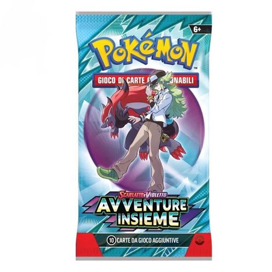 Immagine di Scarlatto e Violetto Avventure Insieme  - Busta da 10 Carte (ITA)