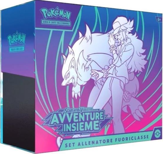 Immagine di Scarlatto e Violetto Avventure Insieme - Set Allenatore Fuoriclasse Seconda Scelta (ITA)