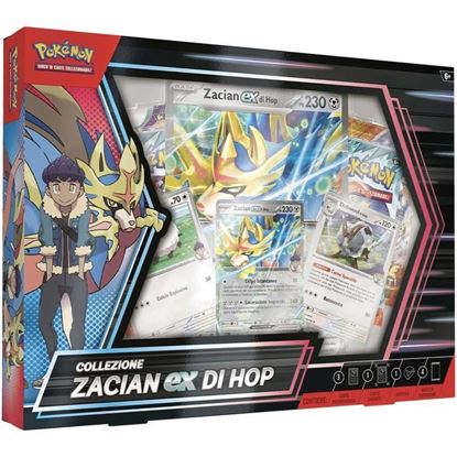 Immagine di Collezione Zacian-ex Di Hop (IT)