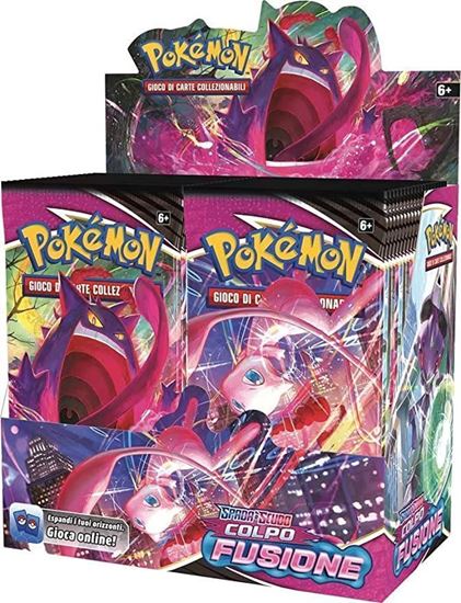 Immagine di Case Colpo Fusione - 6 Display  da 36 Buste - Sealed (ITA)