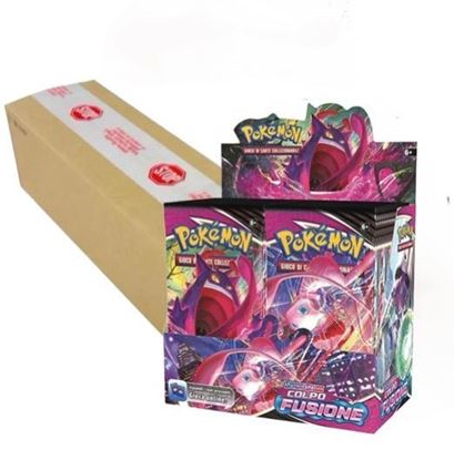 Immagine di Case Colpo Fusione - 6 Display  da 36 Buste - Sealed (ITA)