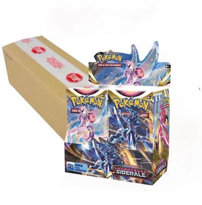 Immagine di Case Lucentezza Siderale  - 6 Display  da 36 Buste - Sealed (ITA)