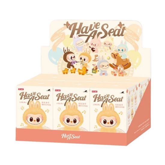 Immagine di Labubu Have a Seat - 6 Blind Box - Originali Pop Mart