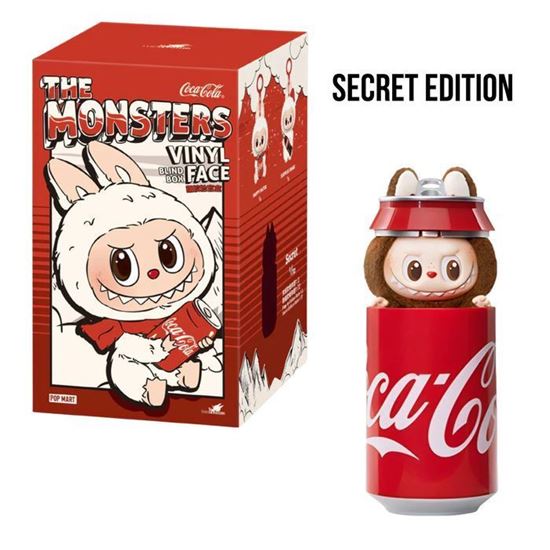 Immagine di Labubu Coca Cola - Box Sealed - Originali Pop Mart