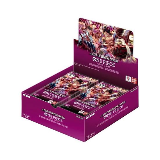 Immagine di One Piece OP-11 Card Game - A Fist of Divine Speed - Display da 24 Bustine - ENG