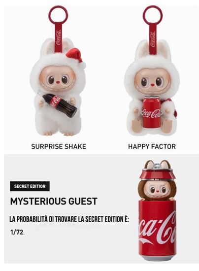 Immagine di Labubu Coca Cola - Blind Box - Originali Pop Mart