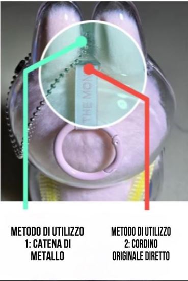 Immagine di Labubu Case Protettivo - Exciting Macaron - Big Into Energy