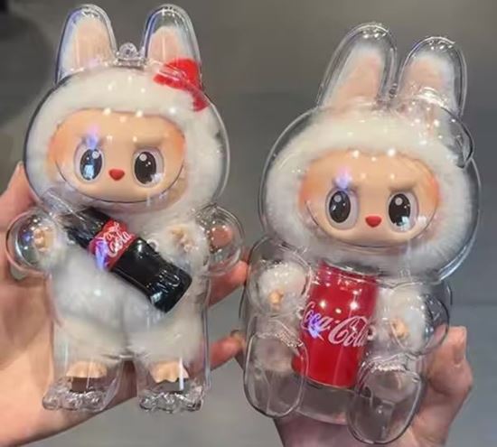 Immagine di Labubu Case Protettivo - Coca Cola