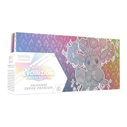 Immagine di Pokemon GCC Scarlatto e Violetto - Evoluzioni Prismatiche Collezione Super Premium (ITA)
