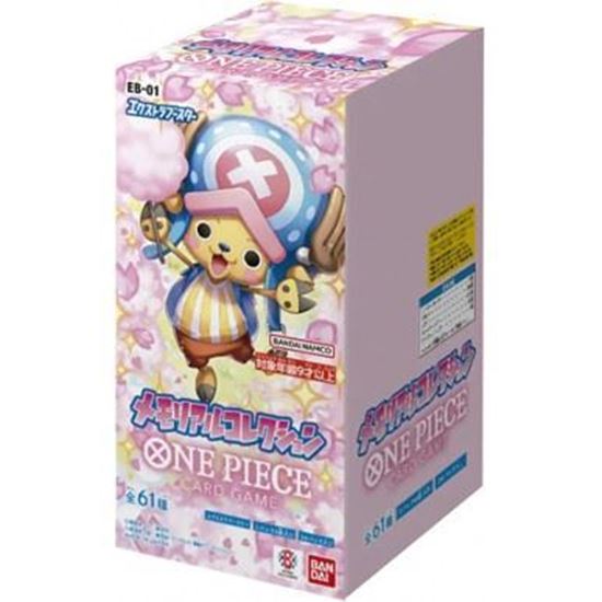 Immagine di One Piece Card Game - Extra Booster - Memorial Collection EB-01 - Display da 24 Buste (JAP)