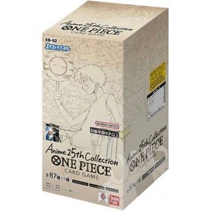 Immagine di One Piece Card Game - Extra Booster - Anime 25th Collection EB-02 - Display da 24 Buste (JAP)