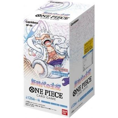 Immagine di One Piece Card Game - Awakening of the New Era OP-05 - Display da 24 Buste (JAP)