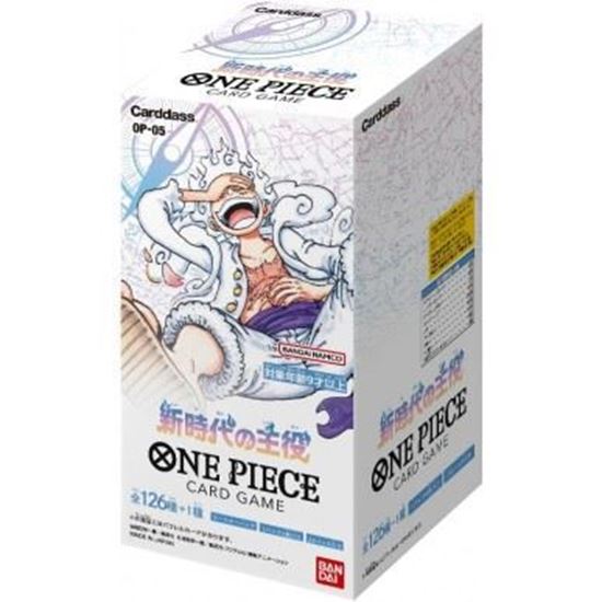 Immagine di One Piece Card Game - Awakening of the New Era OP-05 - Display da 24 Buste (JAP)