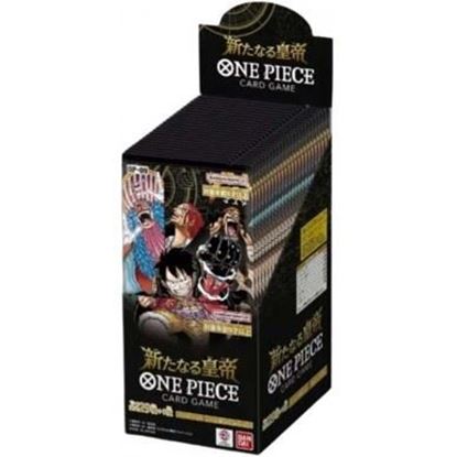 Immagine di One Piece Card Game - Emperors in the New World OP-09 - Display da 24 Buste (JAP)