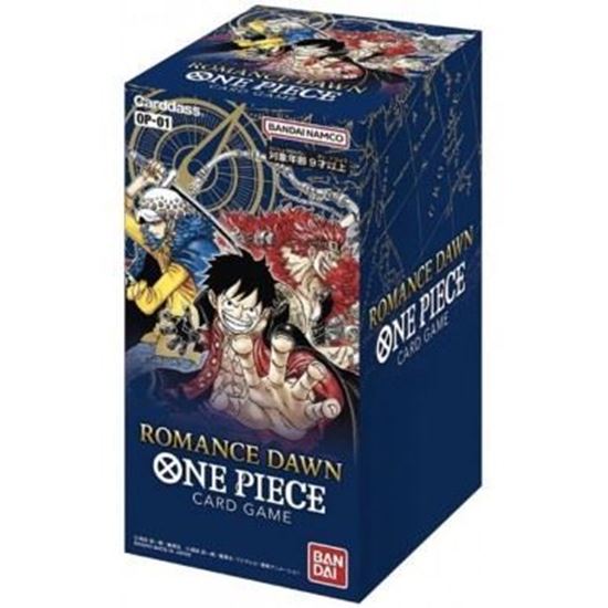 Immagine di One Piece Card Game - Romance Dawn OP-01 - Display da 24 Buste (JAP)