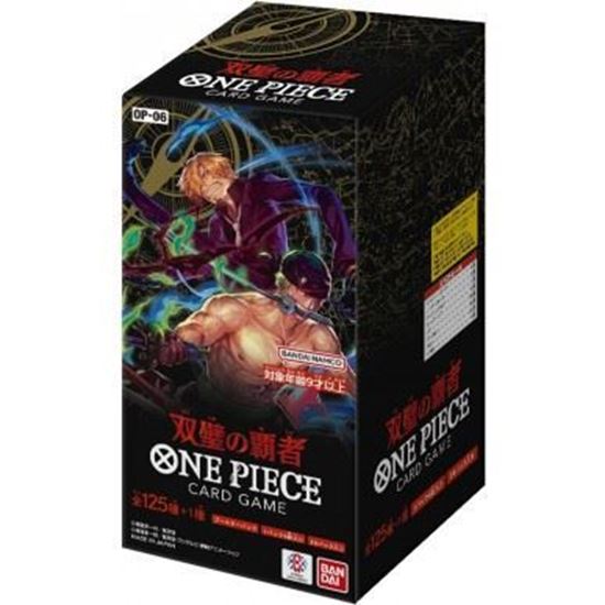 Immagine di One Piece Card Game - Wings of the Captain OP-06 - Display da 24 Buste (JAP)