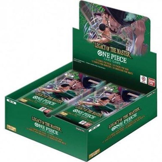 Immagine di One Piece OP-12 Card Game - Legacy of the Master - Display da 24 Bustine - ENG