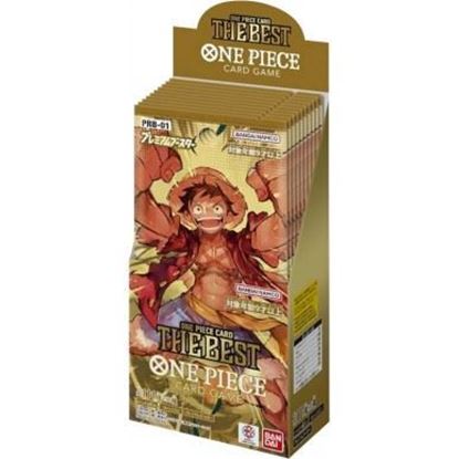 Immagine di One Piece Card Game - Premium Booster - The Best PRB-01 - Display da 10 Buste (JAP)