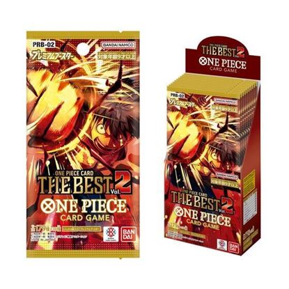 Immagine di One Piece Card Game - Premium Booster - The Best PRB-02 - Display da 10 Buste (JAP)