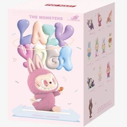 Immagine di Labubu The Monster Lazy Yoga Blind Box (Casuale) Originali Pop Mart