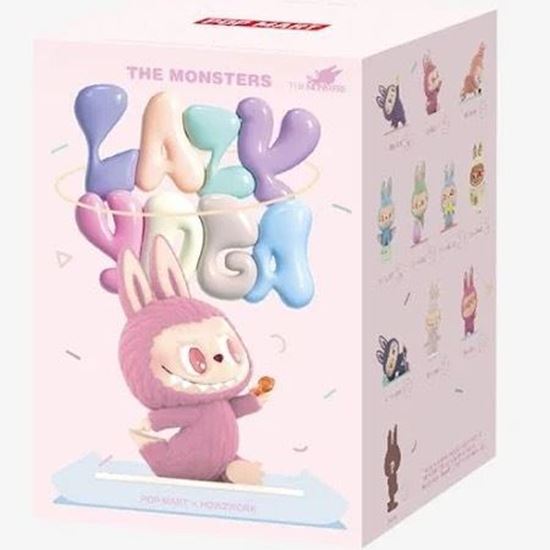 Immagine di Labubu The Monster Lazy Yoga Blind Box (Casuale) Originali Pop Mart