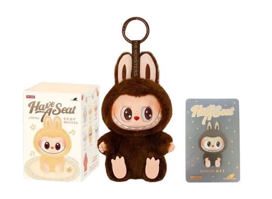 Immagine di Labubu Secret Have a Seat - Series DuoDuo - Originale Pop Mart