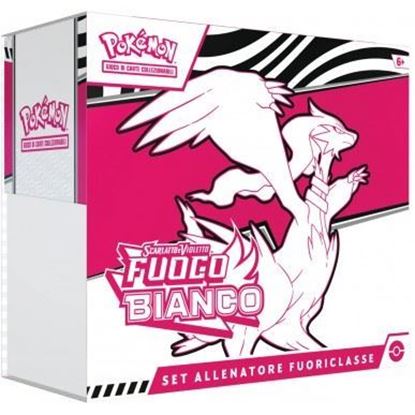 Immagine di Scarlatto e Violetto: Fuoco Bianco - Set Allenatore Fuoriclasse (ITA)