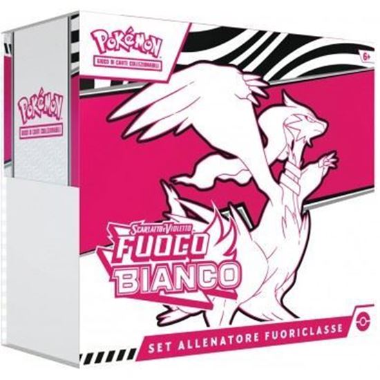 Immagine di Scarlatto e Violetto: Fuoco Bianco - Set Allenatore Fuoriclasse (ITA)