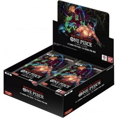 Immagine di One Piece Card Game - Wings of the Captain OP-06 - Display da 24 Buste (ENG)