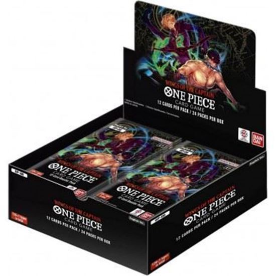 Immagine di One Piece Card Game - Wings of the Captain OP-06 - Display da 24 Buste (ENG)