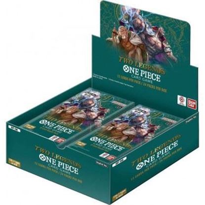 Immagine di One Piece Card Game - Two Legends OP-08 - Display da 24 Buste (ENG)