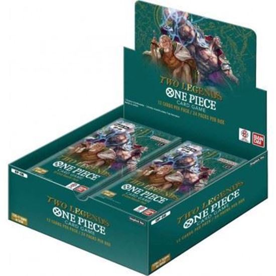 Immagine di One Piece Card Game - Two Legends OP-08 - Display da 24 Buste (ENG)