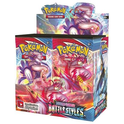 Immagine di Stili di Lotta / Battle Styles - Display 36 Buste (ENG)