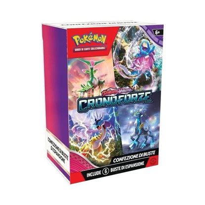 Immagine di Scarlatto e Violetto Cronoforze - Bundle 6 Buste x 10 Sealed (ITA)