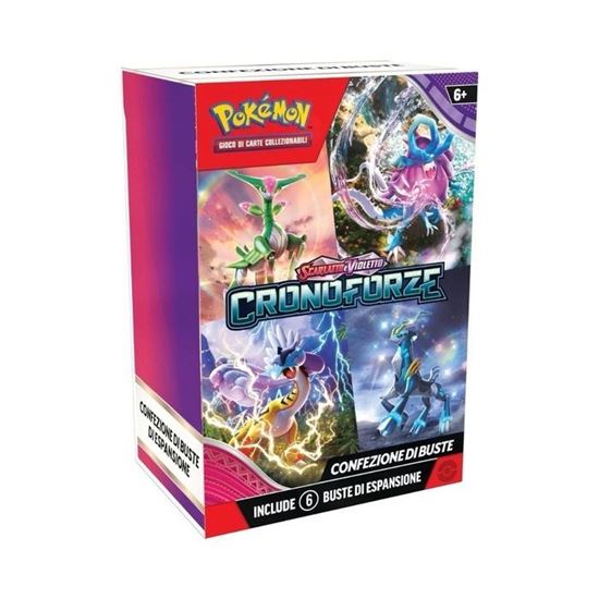 Immagine di Scarlatto e Violetto Cronoforze - Bundle 6 Buste x 10 Sealed (ITA)