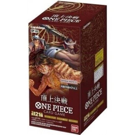 Immagine di One Piece Card Game - Paramount War OP-02 - Display da 24 Buste (JAP)