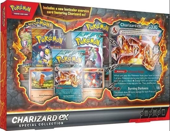 Immagine di Charizard ex - Collezione Speciale (ITA)
