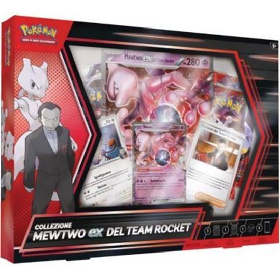 Immagine di Collezione Mewtwo ex del Team Rocket (ITA)